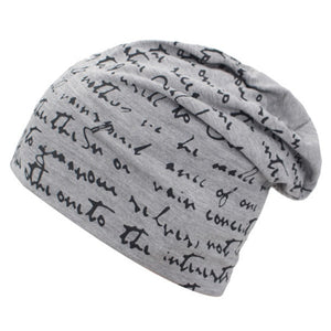 Printed Beanie