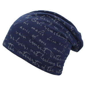 Printed Beanie