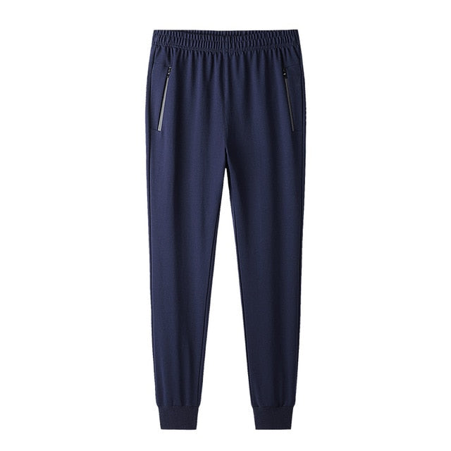 Cuffed Ankle Athletic Pants