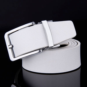 Plus Size Classic Leather Belt