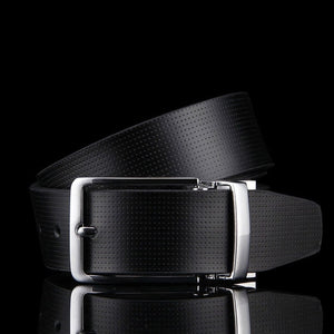 Plus Size Classic Leather Belt