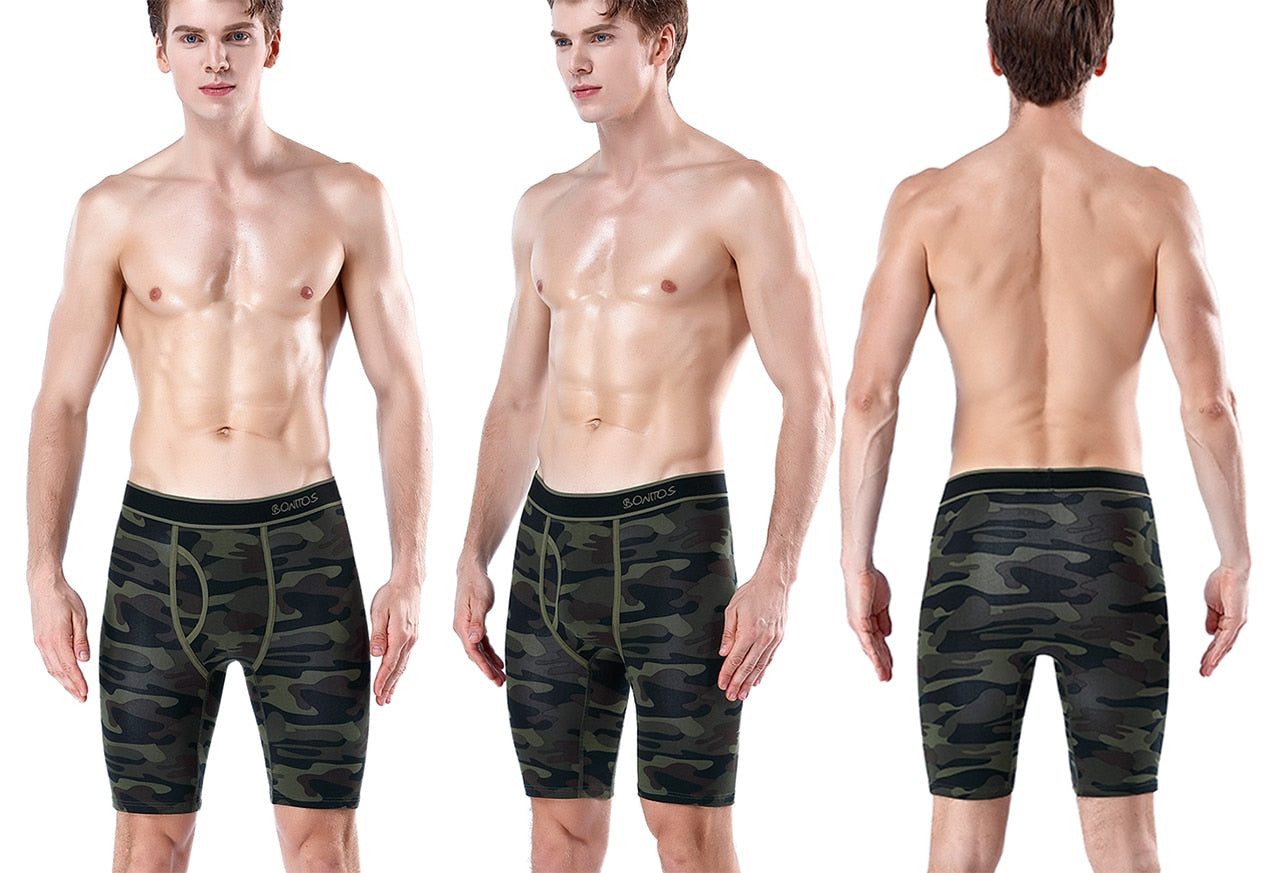 Long Boxer Briefs Set (5 pc)