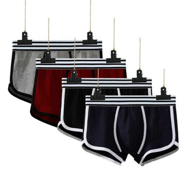 Boxer Brief Trunks Set (4 pc)