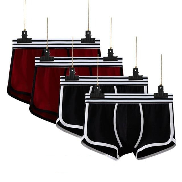 Boxer Brief Trunks Set (4 pc)