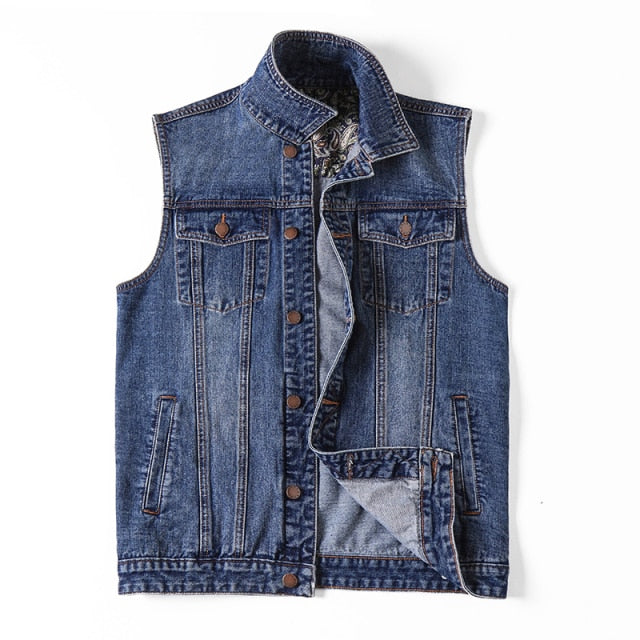 Light Denim Vest