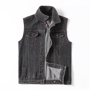 Light Denim Vest