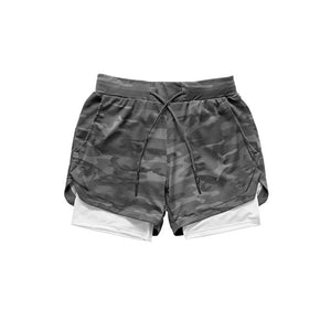 Layered Gym Shorts