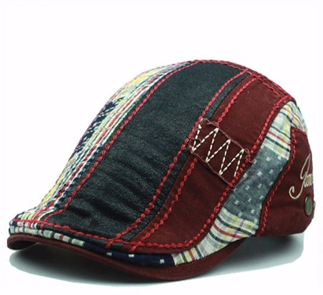 Patchwork Beret