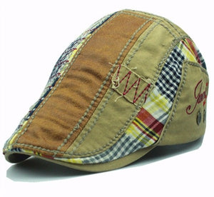 Patchwork Beret