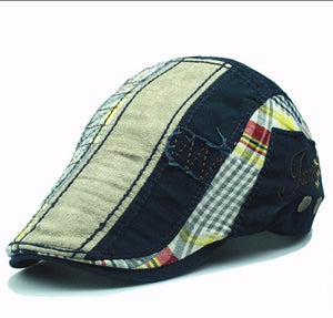 Patchwork Beret