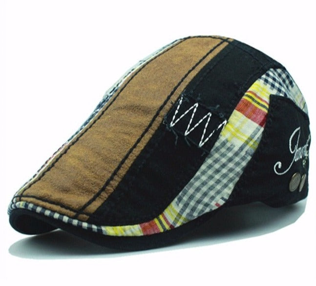 Patchwork Beret