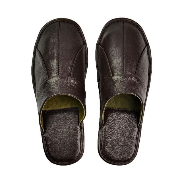 Leather Slippers