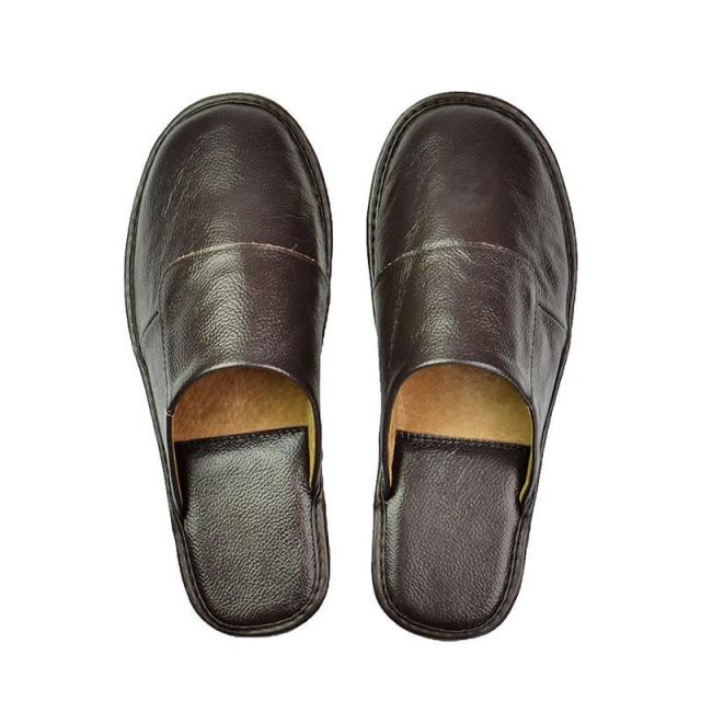 Leather Slippers