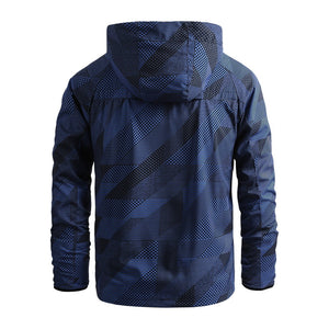 Water-Resistant Windbreaker