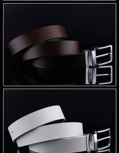 Plus Size Classic Leather Belt