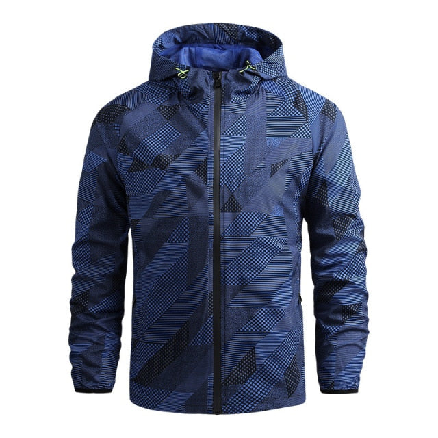 Water-Resistant Windbreaker