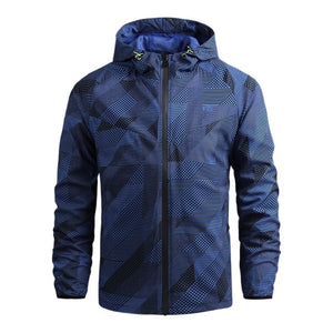 Water-Resistant Windbreaker