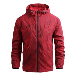 Water-Resistant Windbreaker