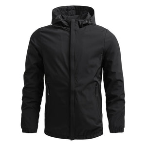 Water-Resistant Windbreaker