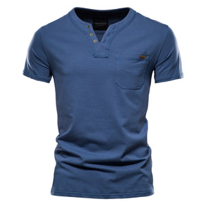 Classic Henley Tee