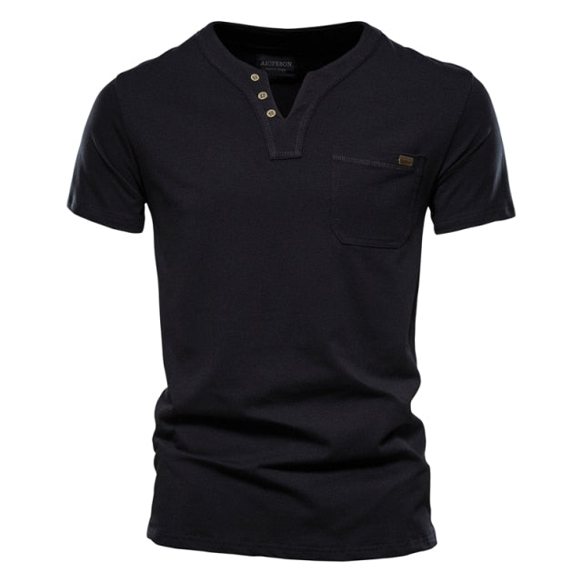 Classic Henley Tee