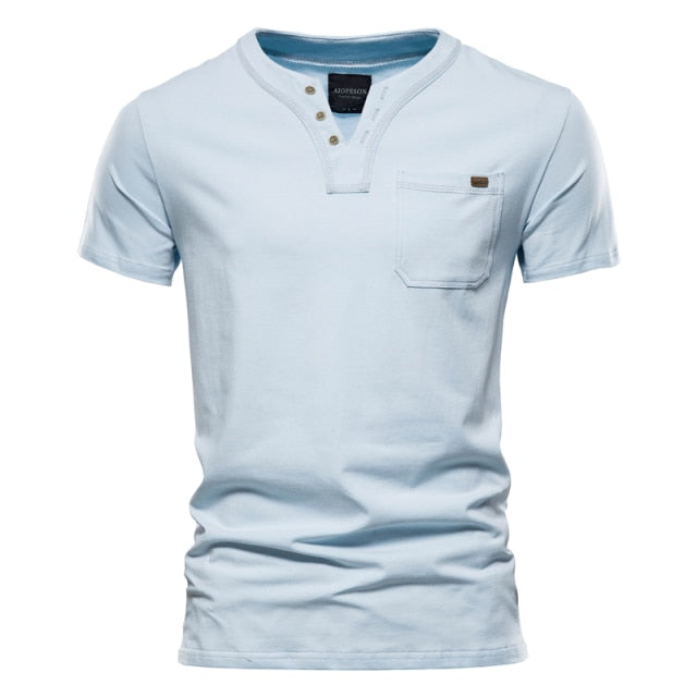 Classic Henley Tee