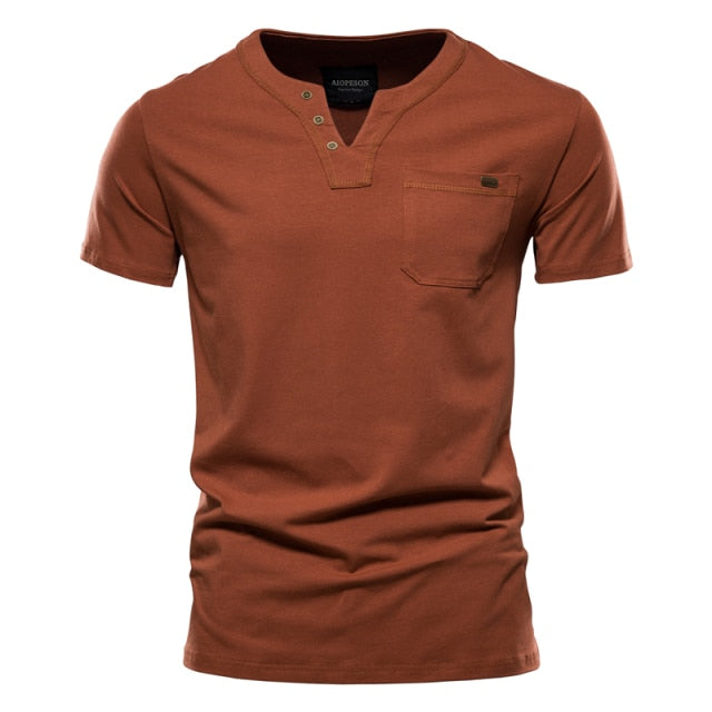 Classic Henley Tee