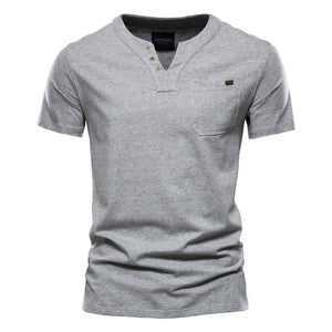 Classic Henley Tee