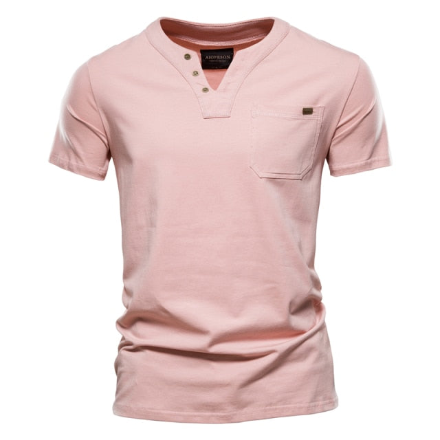 Classic Henley Tee