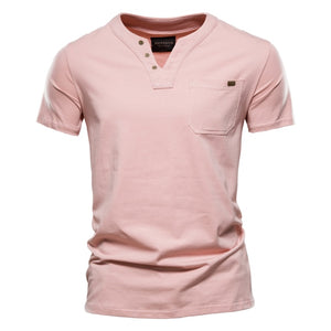 Classic Henley Tee