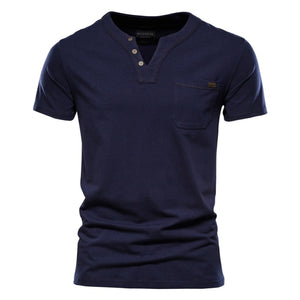 Classic Henley Tee