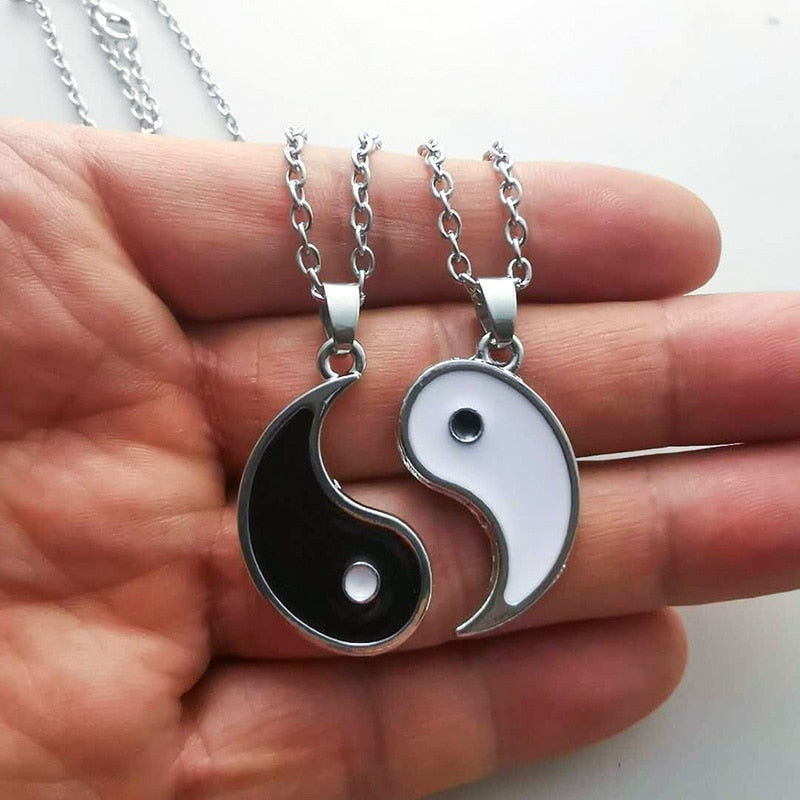 Yin and Yang Necklaces