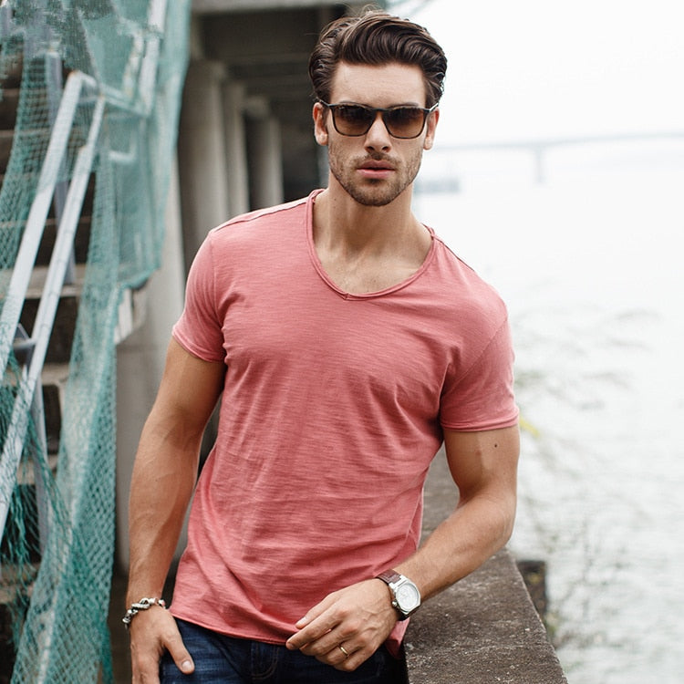 Classic V-Neck Tee