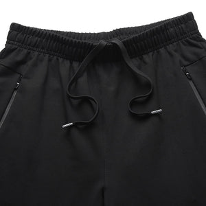 Cuffed Ankle Athletic Pants