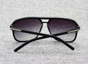 Gradient Lens Square Aviators