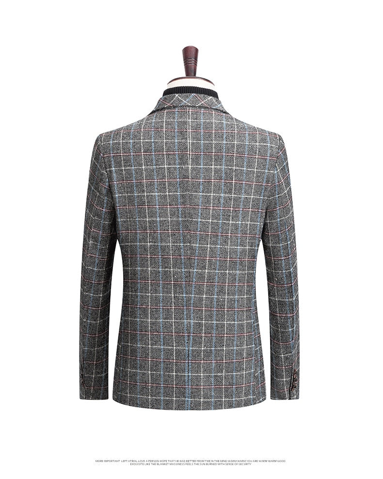 Plaid Sport Jacket