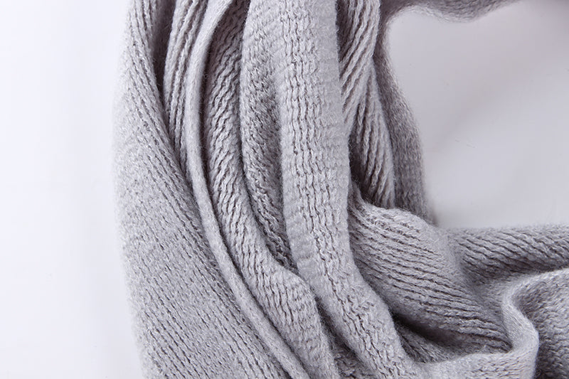 Solid Knit Scarf