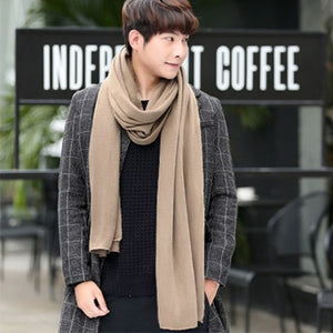 Solid Knit Scarf