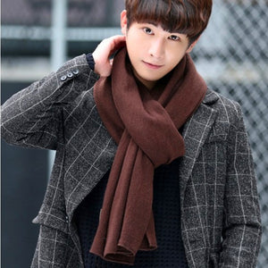 Solid Knit Scarf