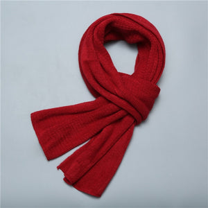 Solid Knit Scarf