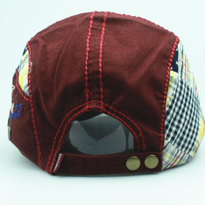 Patchwork Beret