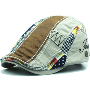 Patchwork Beret