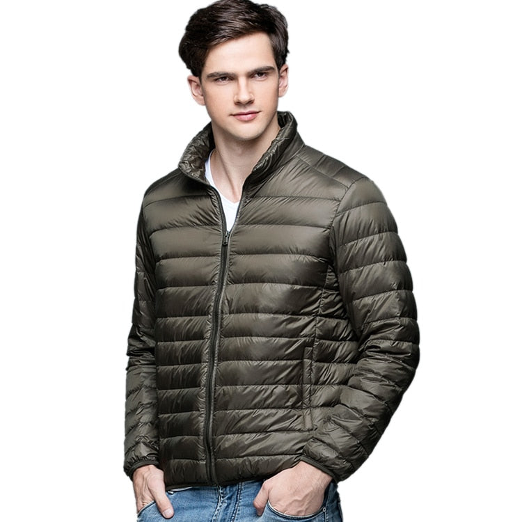 Light Puffer Jacket