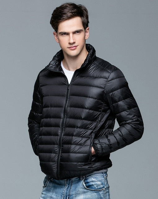 Light Puffer Jacket