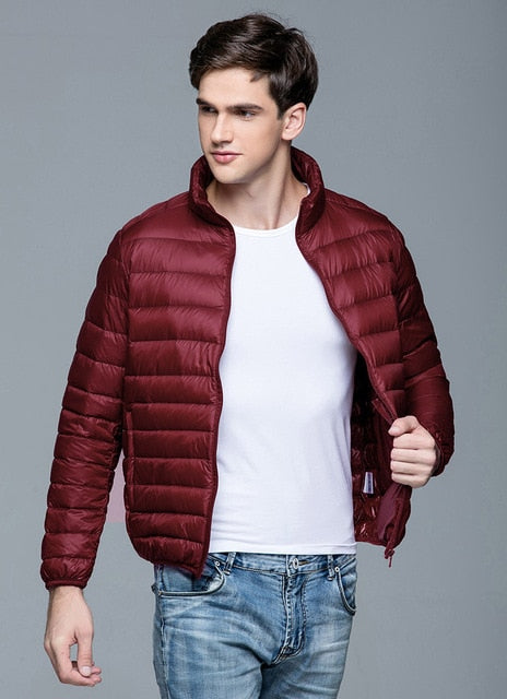 Light Puffer Jacket